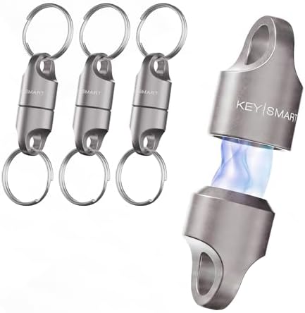 KeySmart MagConnect - Magnetic Quick Release Keychain Connector
